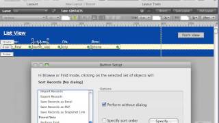 FileMaker Tutorial - 127 - More Scripts