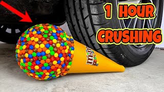 Experiment Car vs BALLOONS, Coca Cola, Fanta, Mirinda | Crushing Crunchy & Soft Things by Car 1hour