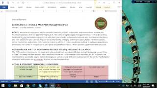 Lodi Rules Management Plan Webinar #3, 4.21.2017