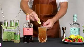 Hayman’s Sloe Gin and Lemon Tonic | Fine Drinks Movement