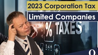 UK Corporation Tax Rates 2023 for limited companies