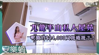 安樂蝸丨九龍半山私人屋苑 呎價約$24,000又抵唔抵？！丨樓盤丨買樓