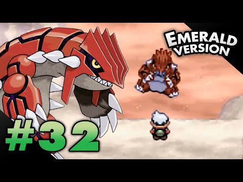 Let's Play Pokemon: Emerald - Part 32 - GROUDON Let's Play Pokemon: Emerald - Part 32 - GROUDON