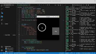 Python descriptor that animates a numeric attribute