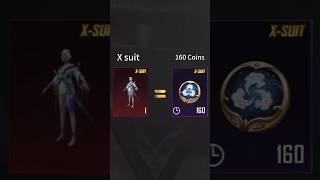 X suit Crate opening | Galadria X suit 160 Coins