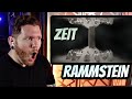 First time hearing RAMMSTEIN Zeit REACTION | Intense and Artistic!