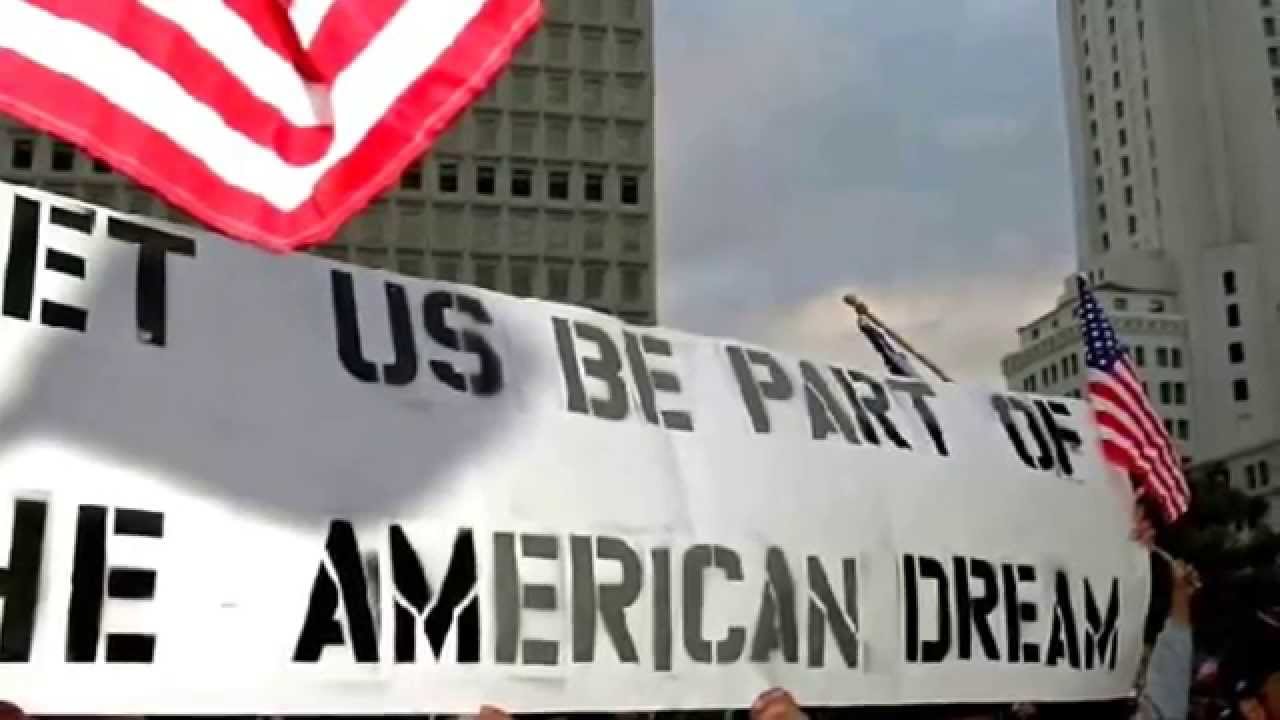 Immigrants And The American Dream - YouTube