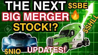 MASSIVE NEW MERGER!!,HYLIION,SHLL, NIO STOCK, FMCI STOCKS TO BUY NOW, CHARGE POINT, SBE STOCK A BUY?