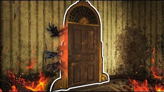 Who Is Behind The Door in Kino Der Toten! Mystery Man Easter Egg! Black Ops 3 Zombies Storyline