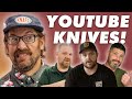 Should YouTubers Be Making Knives w/ Zac In The Wild?