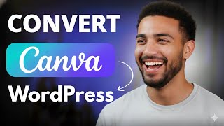 Convert ANY Canva Website Template to WordPress in 30 Seconds! | Clone2WordPress Tutorial