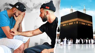 Surprising My Best Friend With A Trip To Mecca!! *EMOTIONAL*