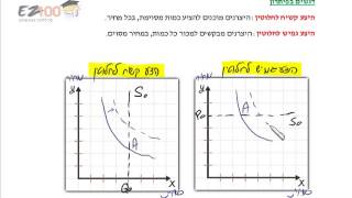 גמישות - פתרונות מלאים לתרגילים במיקרו כלכלה