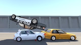 Beamng drive - Millimetric Close Calls