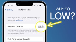 My iPhone Battery Health TANKED.. Here’s Why