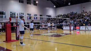 Trinity Western Spartans | Hitting Lines | 2023 USPORTS MVB Gold Medal Match | 4K 60FPS