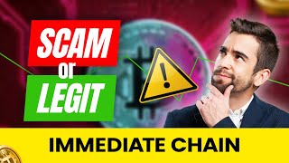 Immediate Chain: Scam😲Or Legit📈? Best Crypto Trading Profit Hacks 2024! Immediate Chain Review 2024