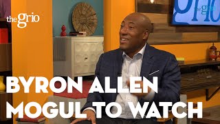 Byron Allen Talks Black Wealth, Secrets to Success and Tyler Perry