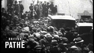 Crowded Streets - Meeting Or Demonstration (1914-1918)