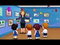 ஓவிய போட்டியில் chuchu chuchu and the painting competition chuchu tv tamil stories for kids