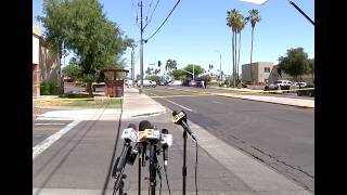 Police provide update on shooting involving officers in Scottsdale