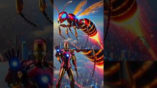 7 Ultimate Superhero Ants in Action! | Super Ants Evolution😱🐜 #ai #avengers #engineaishorts #shorts