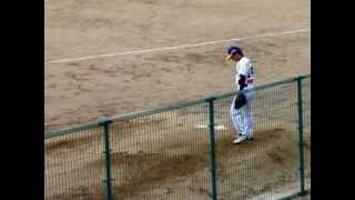 天野貴大　オープン戦　2012.4.9