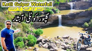 Morning Ride with Breakfast On Gulpur Waterfall/ kotli Gulpur Waterfall.#waterfalls #kotli #gulpur