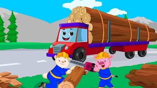 Vehicles Song | Kidloland Nursery Rhymes & Kids Songs