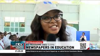 Newspapers in education by NMG benefits over 1000 schools