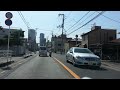 市川駅北口交差点~八幡3丁目へ（車載動画）