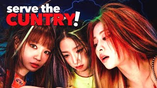 k-pop songs that are serving the CUNTRY!!! (2)