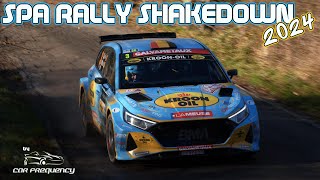 Spa Rally 2024 - Shakedown