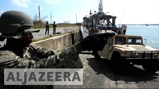 US sends more aid to Puerto Rico after Hurricane Maria devastation