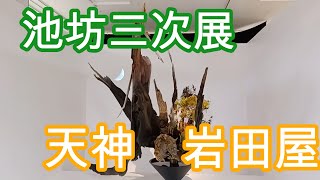 天神岩田屋本店池坊展partⅡ　和と美　Ikenobo Ikebana　exhibition