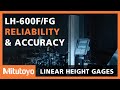 Quick Changes, Precise Measurements - LH-600F/FG