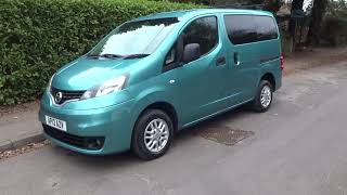 2013 Nissan NV200 DCi Acenta