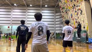 上位決勝トーナメント　準決勝　Highland① HYENA '22Winter Cup