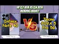 Infinix Note 40 vs Tecno POVA 5 Pro 5G