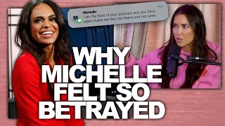 Bachelorette Kaitlyn Bristowe Explains What Went Down With Michelle Young Walking Off Stage!