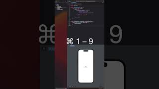 How to Show/Hide the Navigator/Inspector areas in Xcode: Step by Step Keyboard Shortcuts