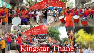 kingstar musical group thane | Rangali badak chawl Visarajan Sohala 2022