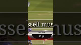 Russell Power Full Hitting | Russell 4k Full Screen Status | Russell Whatsapp status | Russell Six 1
