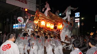 令和4年 野堂北組 まいまい 平野郷杭全神社夏祭り 試験曳き だんじり祭