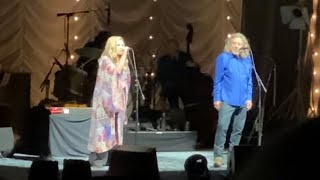 Robert Plant \u0026 Alison Krauss [with J.D. McPherson] (6/12/2022)