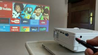 Configuración de un proyector wifi  de cualquier modelo y conectarlo al celular