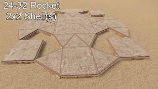 2 BASIC 2x2 SHELLS + HOW TO ADD PIXEL GAPS TO THEM! Trio/Quad 2x2 Shell Setups