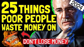 Dave Ramsey: 25 Things POOR People Waste Money On! FRUGAL LIVING 2024 👉 Financial Independence 👈