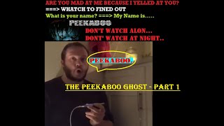 Scary Haunted House - The Peekaboo Ghost   PART 1