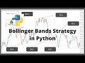 Code a Bollinger Band Trading Strategy in Python